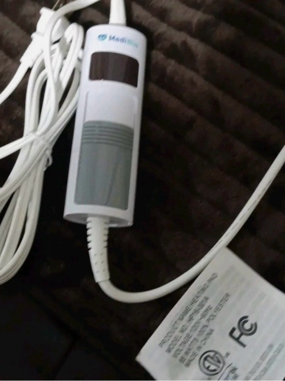 Heating Pad with 6 Settings Controller
